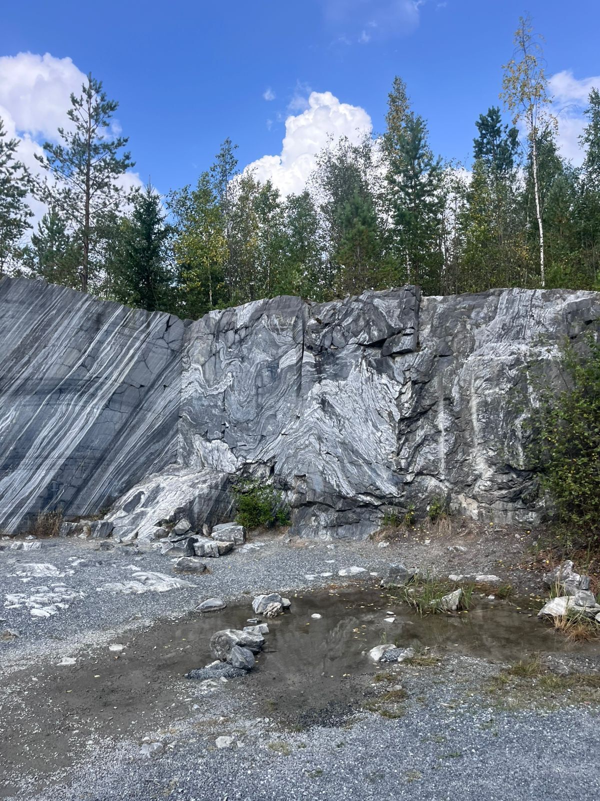 Карелия: Удивительное разнообразие природы с водопадами и озерами