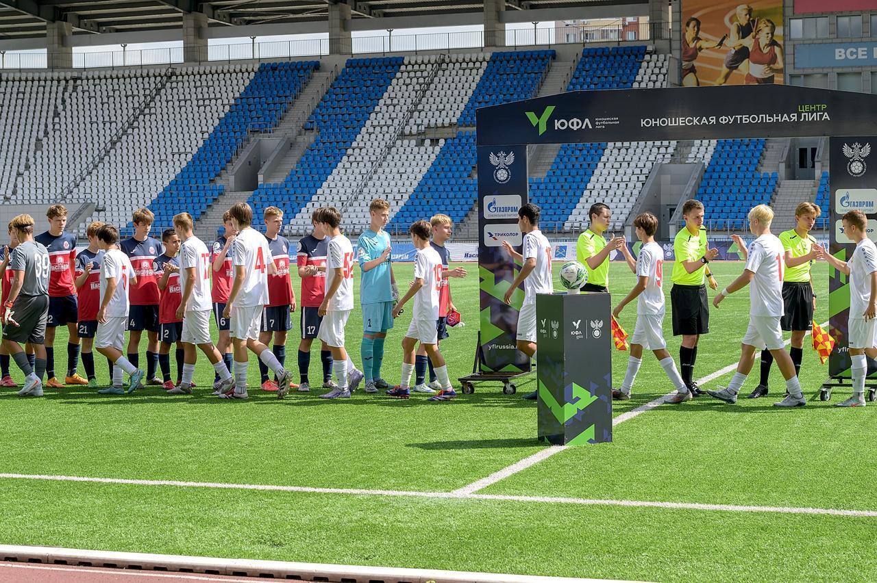 Подольский "Витязь" одержал победу над лидером ЮФЛ Центр-3