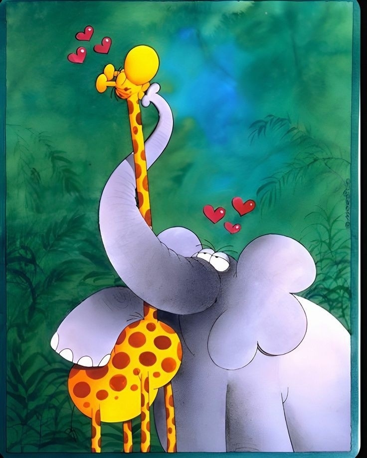 Береги своего СЛОНА!💗