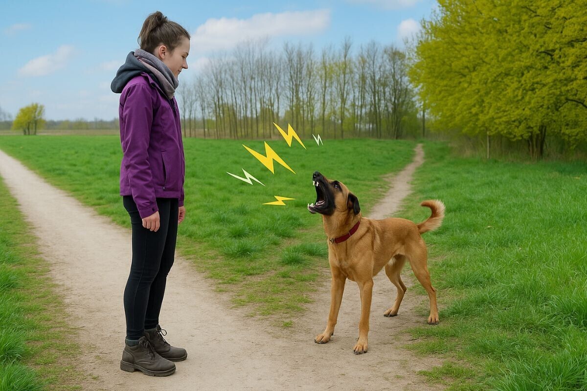 Почему собаки лают на одних людей, а на других нет: поведение, инстинкты и восприятие