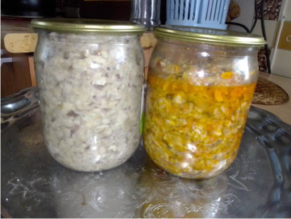 Заготовка грибной икры на зиму