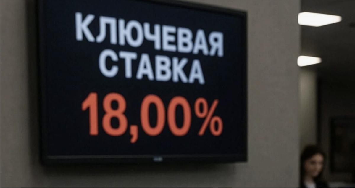 Ключевая ставка в России: динамика 2024-2025 годов