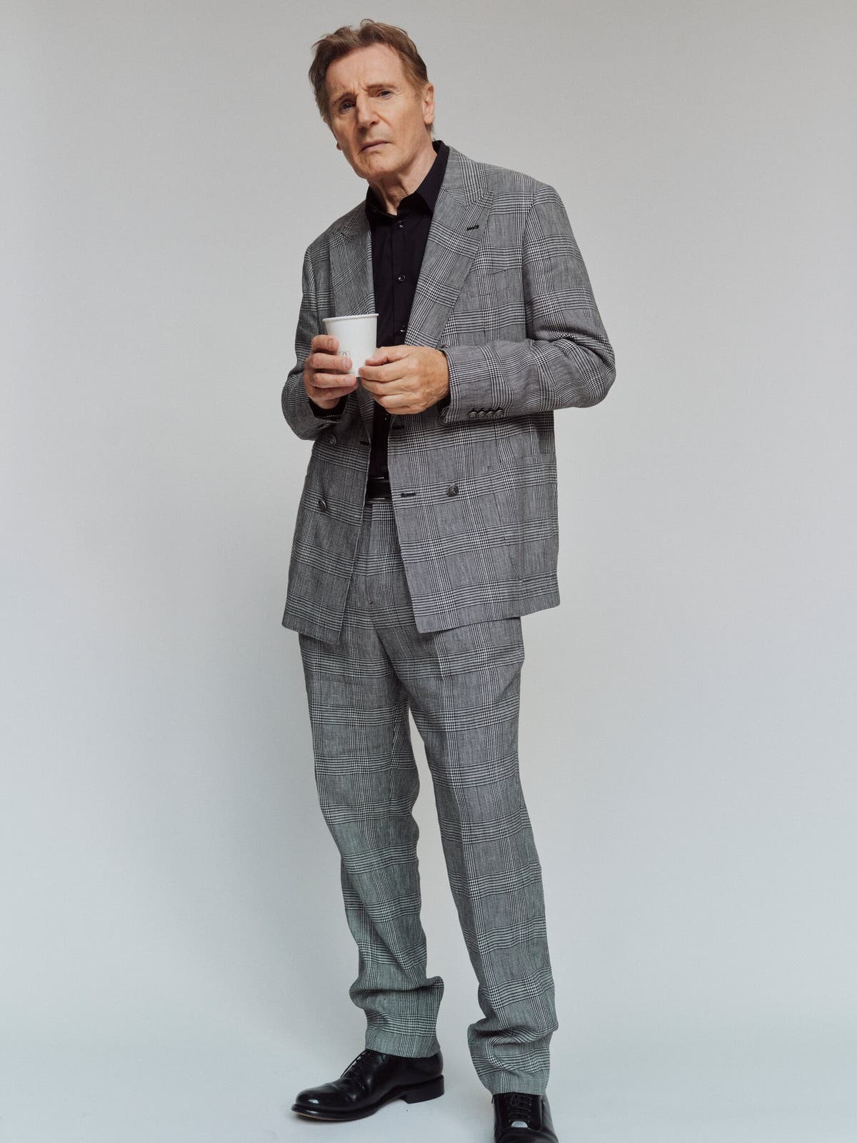 Новый навык Лиама Нисона: заставить вас смеяться