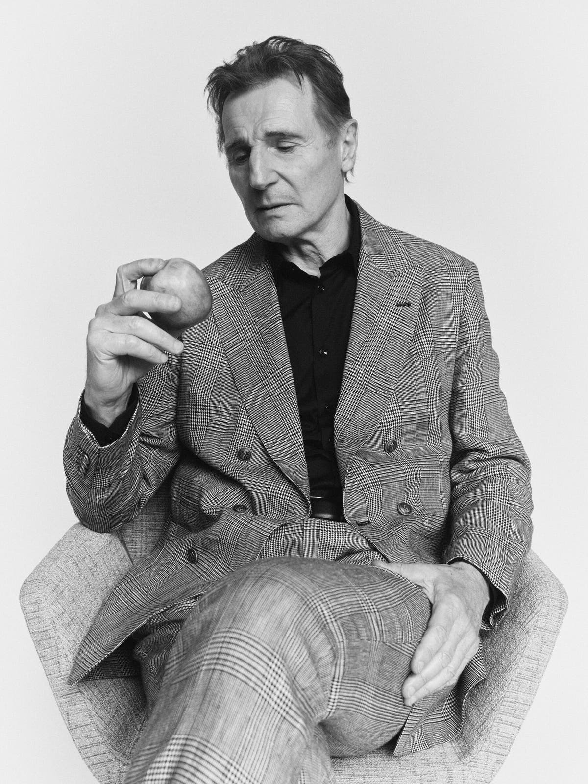 Новый навык Лиама Нисона: заставить вас смеяться