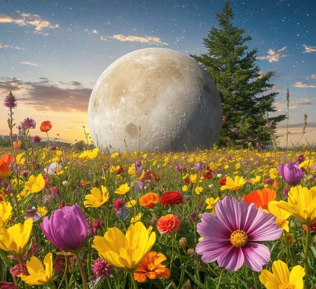 9 августа 2025 - Полнолуние🌕 в знаке Водолея!♒ 🐟«Осетровая Луна» 🐟