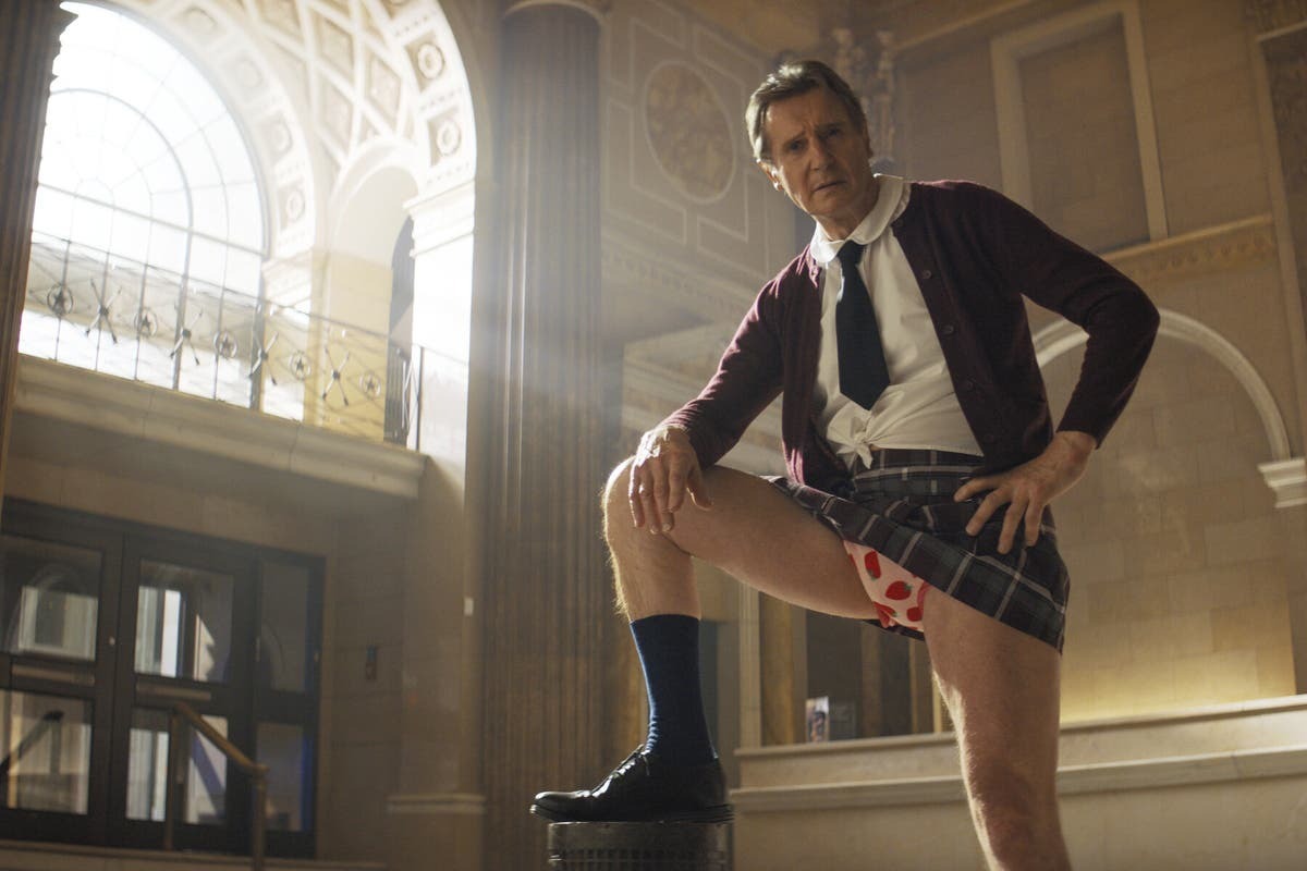 Новый навык Лиама Нисона: заставить вас смеяться