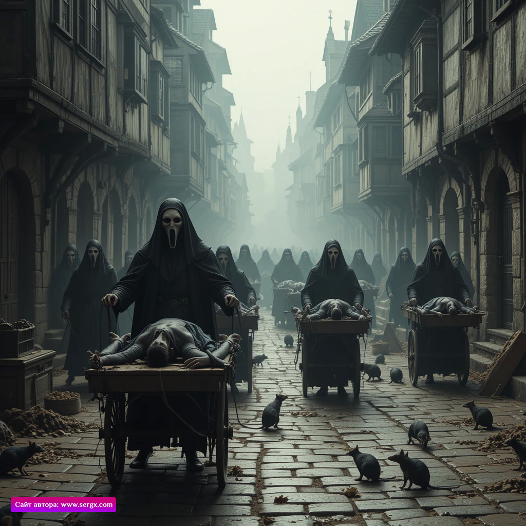 Вы бы не выжили во время чумы — даже в XXI веке