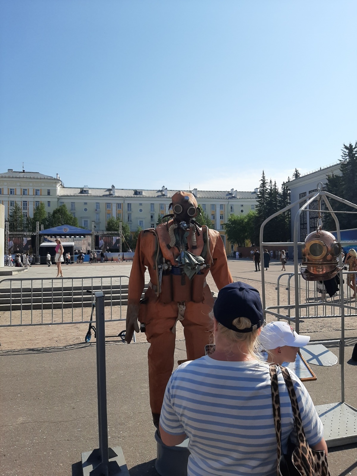 День города Северодвинска: фотоотчет и прогулка