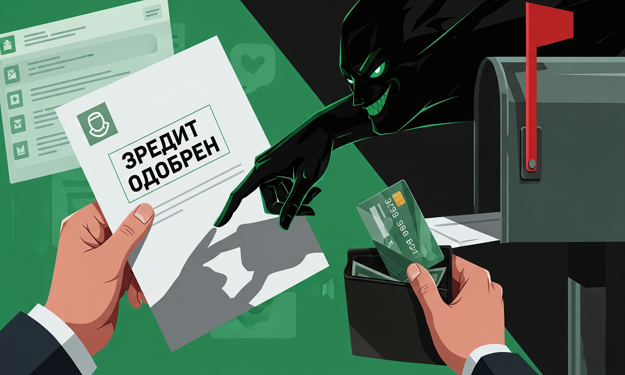 Осторожно, мошенники! Как не стать жертвой "кредитного письма"