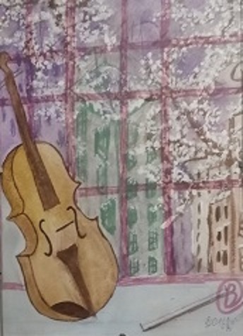 🎨🎨🎨Вернисаж от Валентины. Ах, эта музыка, музыка, музыка