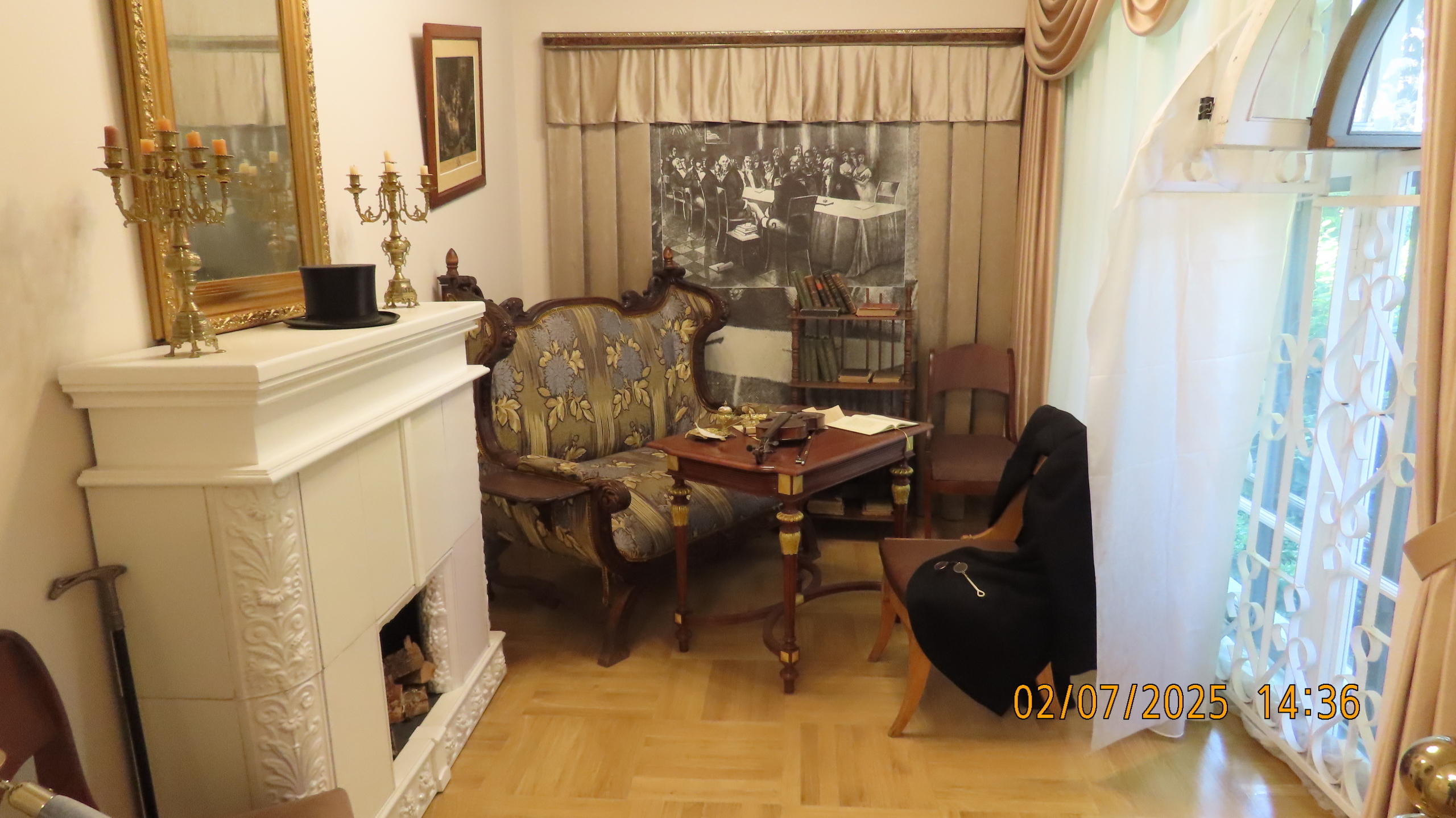 Невидимые нити истории и культуры/ Межстоличье -Санкт-Петербург-Котлы /Часть 1.