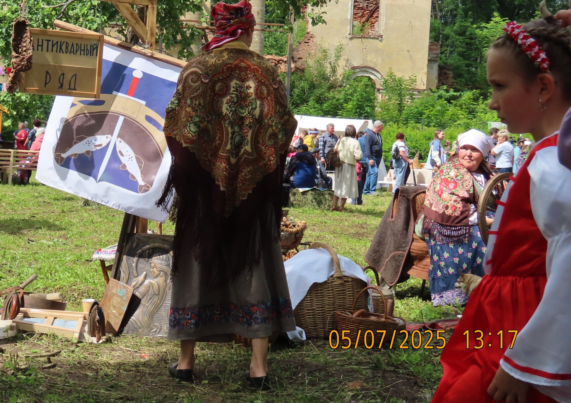 Невидимые нити истории и культуры/ Межстоличье -Санкт-Петербург-Котлы /Часть 1.