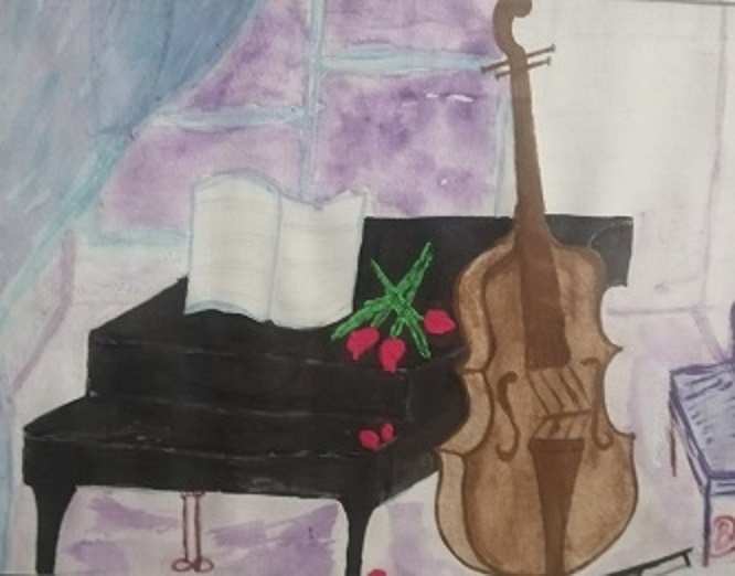 🎨🎨🎨Вернисаж от Валентины. Ах, эта музыка, музыка, музыка