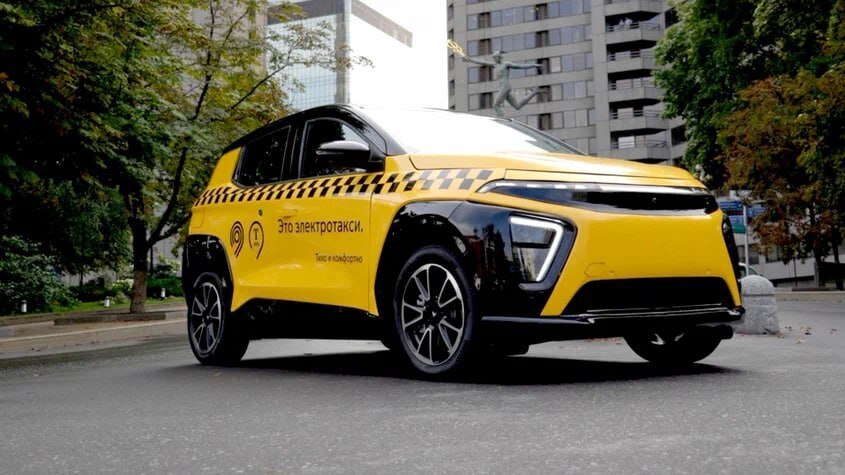 Представлен «Атом» для такси