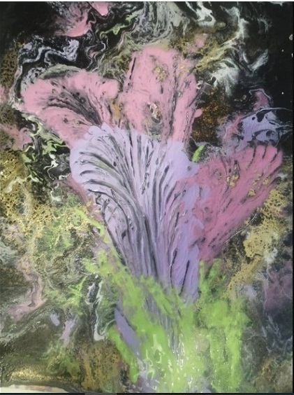 🎨🎨🎨Вернисаж от Валентины. Фантазии художника? Когда б вы знали из какого сора растут... Ну да. От слова ХУДО