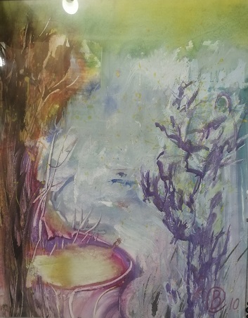 🎨🎨🎨Вернисаж от Валентины. Я начала писать картины в 53 года. И вы начинайте