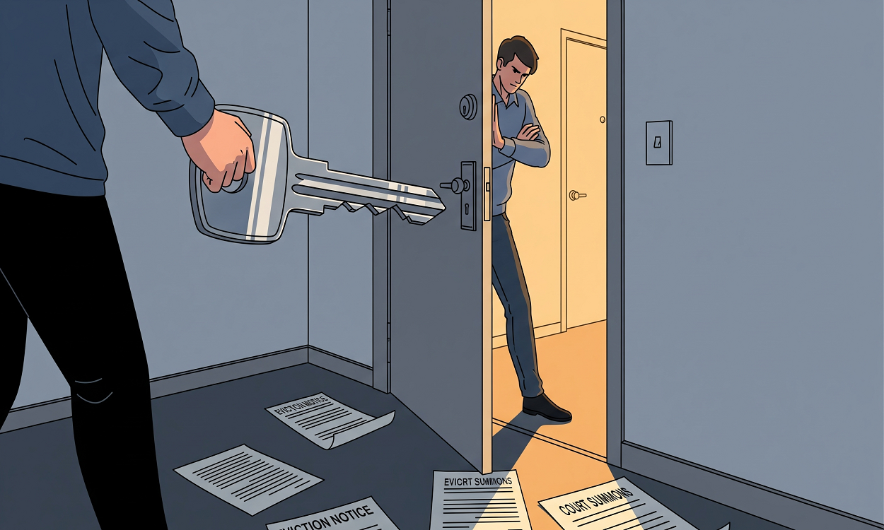 Купили квартиру, а там поселился чужой человек: как защитить своё право