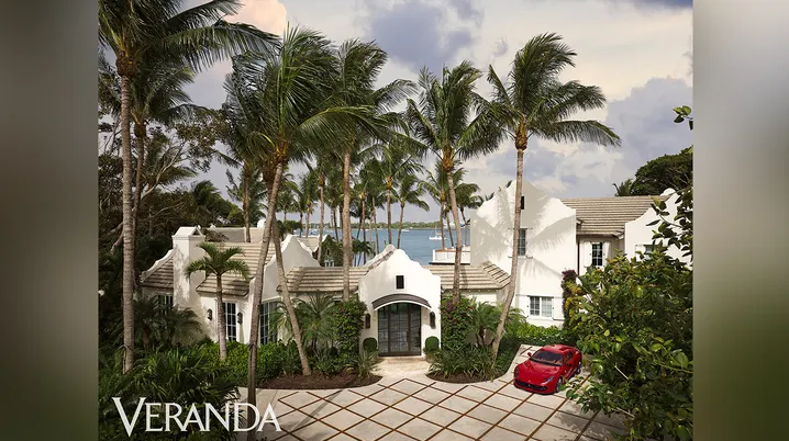 Сильвестр Сталлоне делится видом своего дома после отъезда из Лос-Анджелеса во Флориду.