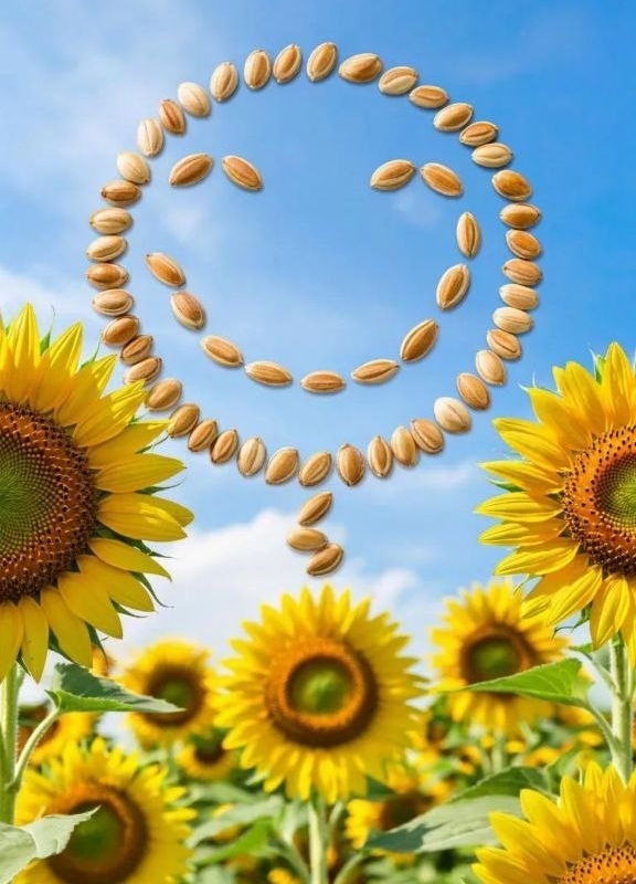 Семечки подсолнуха–секрет хорошего настроения!