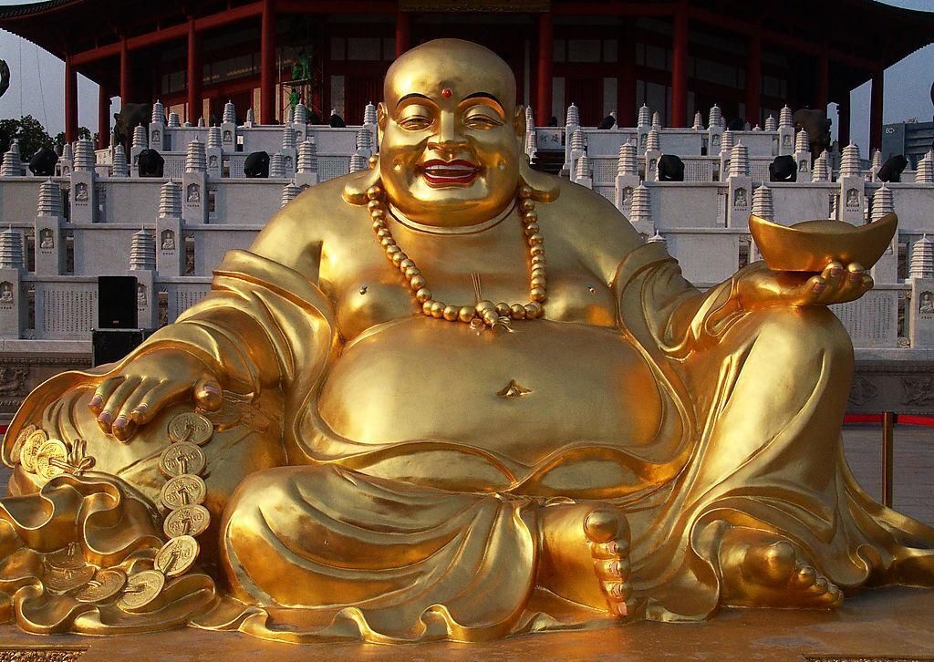 Почему Гаутама Будда и Иисус Христос, с некоторого времени, как считается, - не смеялись?