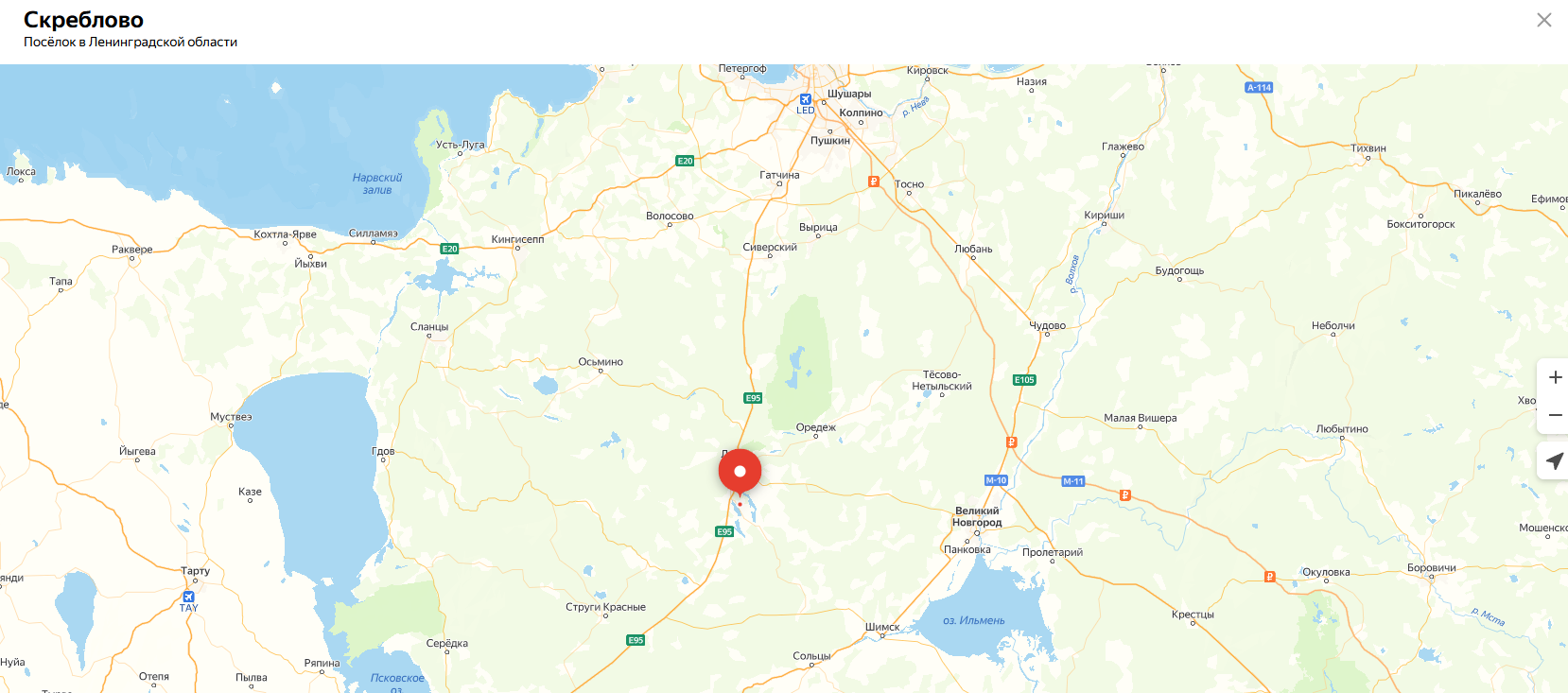 Память о Великой Отечественной войне / Скреблово