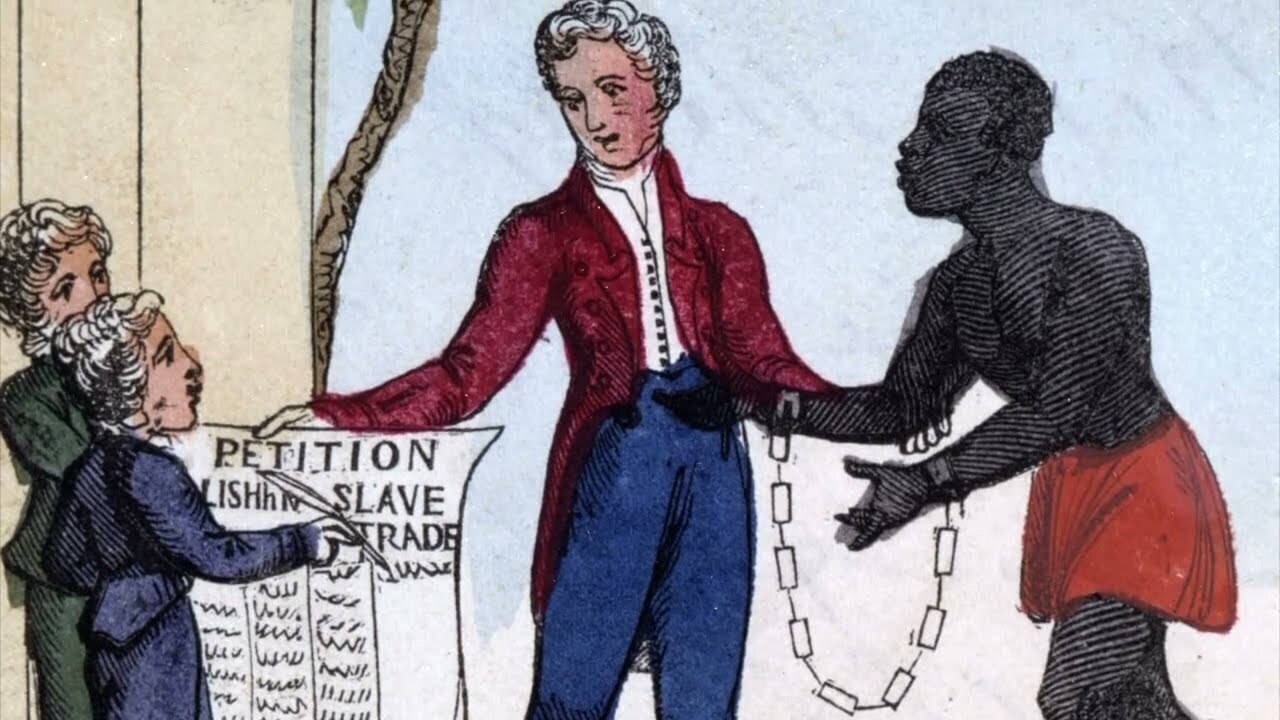 Краткий обзор работорговли Великобритании