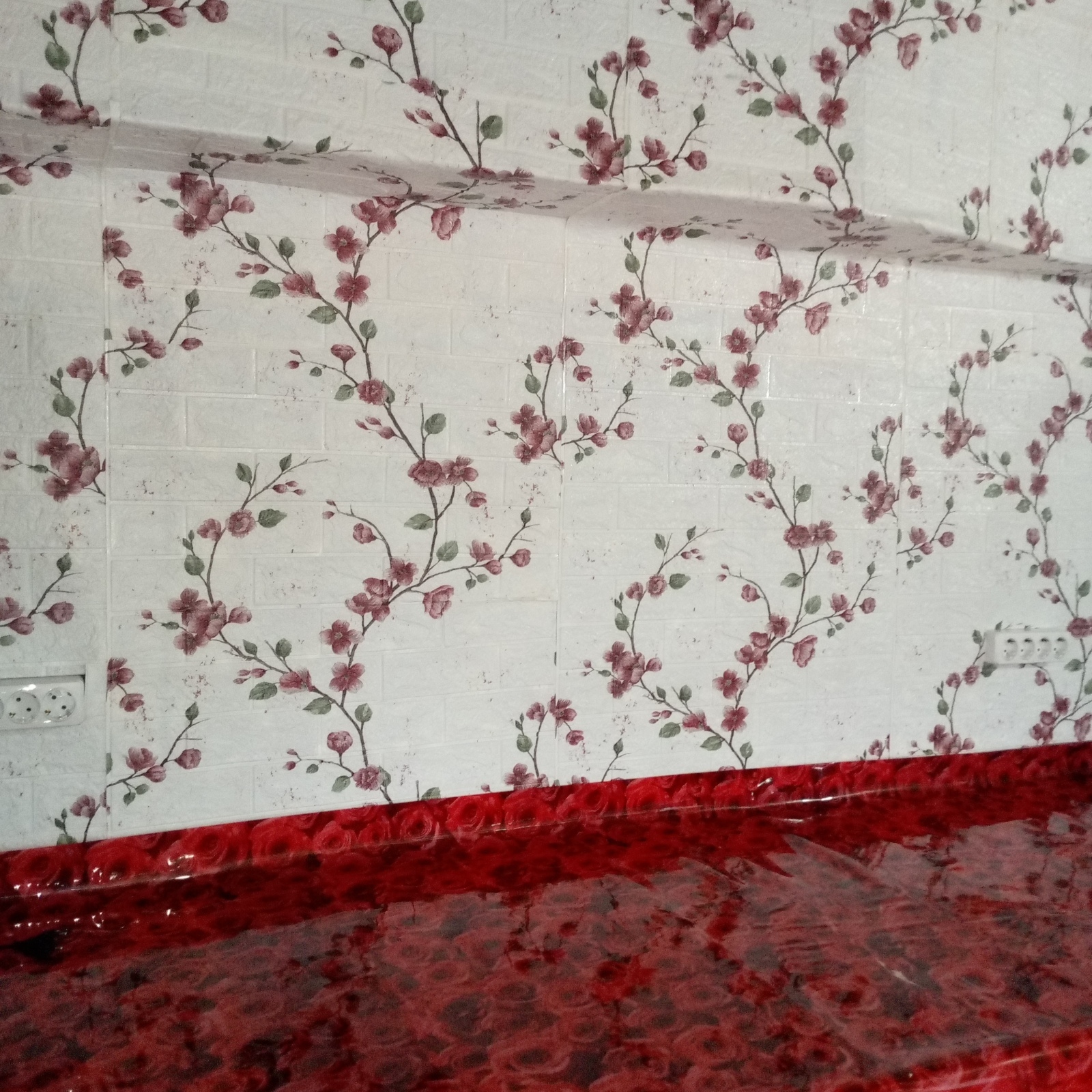 Новые изменения на летней кухне.