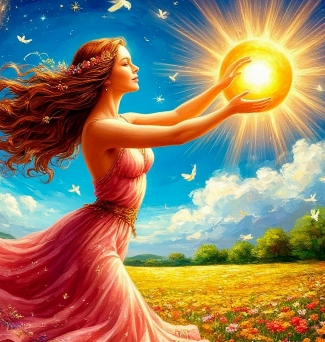 22 Августа 2025 Солнце переходит в знак дисциплинированной Девы♍! Пора навести везде порядок!❤️🌟