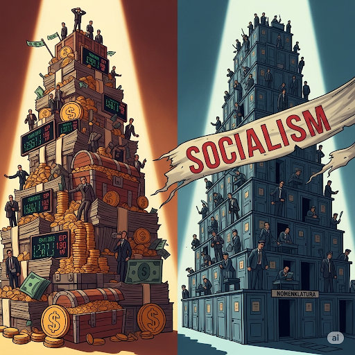 Аристон. Статья 11: Номенклатура против капитализма: почему СССР не был социализмом