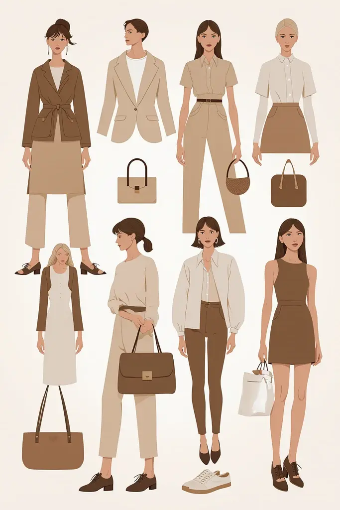 Экологичный гардероб: как выглядеть стильно, заботясь о планете?