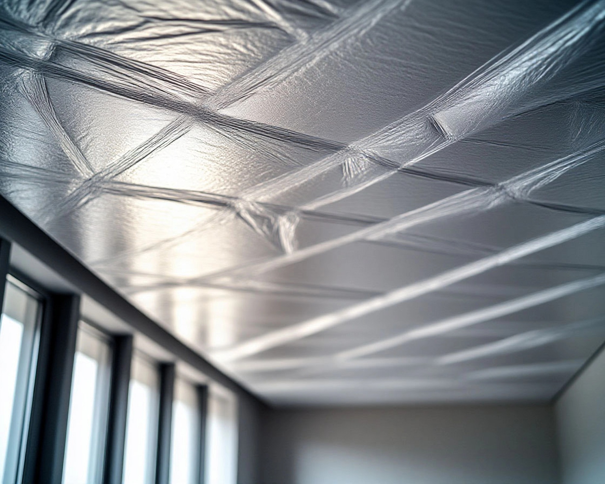 Теплоизоляция потолка в квартире