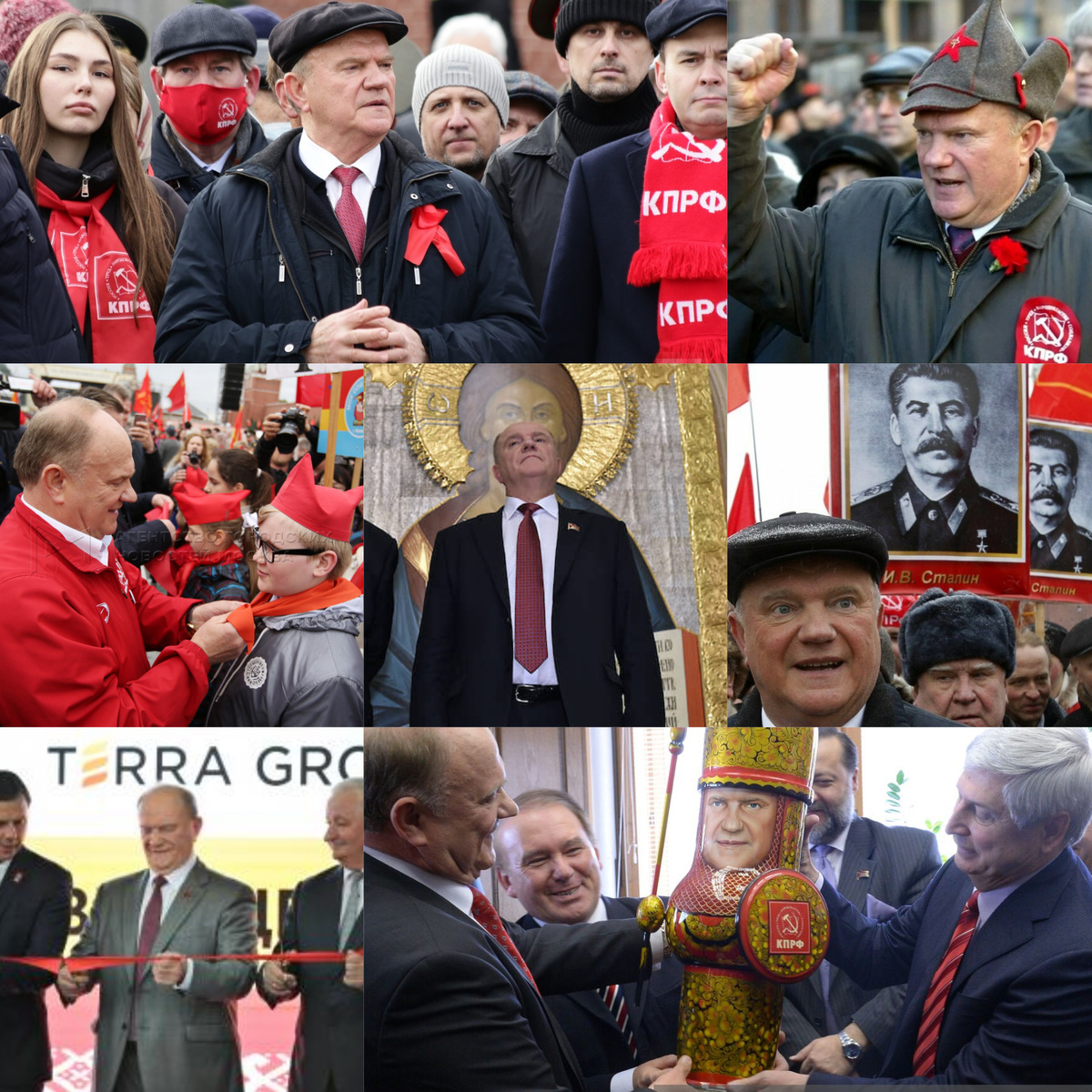 Коммунисты: из прошлого в будущее и обратно. Продолжение