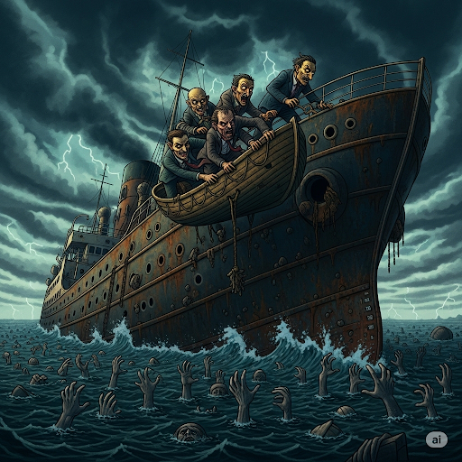 Аристон. Статья 13: Кризис экономики и власти: как номенклатура была вынуждена приспосабливаться