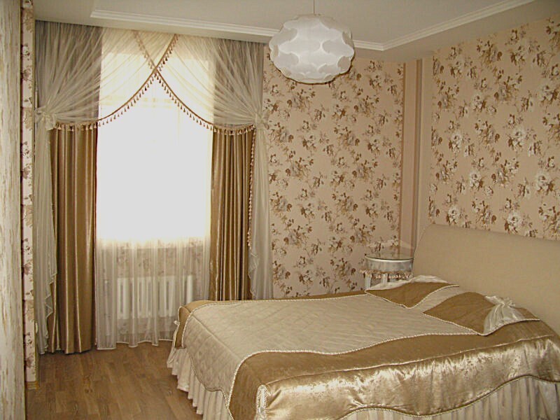 Что такое шторная органза: плюсы и минусы