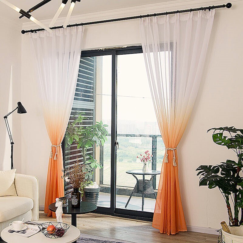 Что такое шторная органза: плюсы и минусы