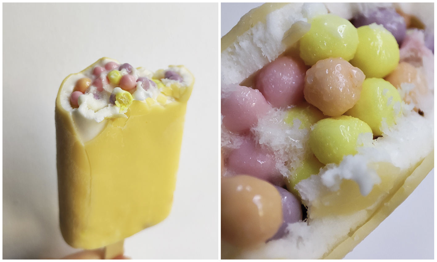 Наконец-то купила мороженое Feelin Balls Edition обходным путем!