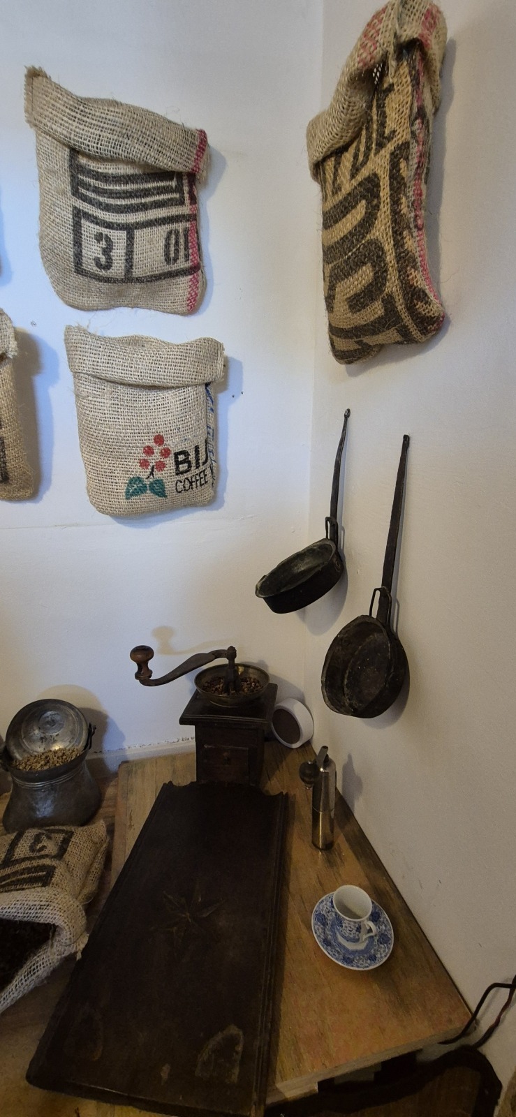 Музей кофе. Продолжаю путешествовать по Анкаре