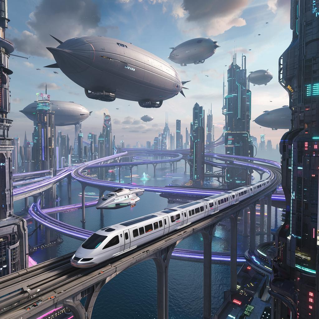 Минтранс:Дирижаблем к светлому прошлому . На этом список инноваций не ограничивается