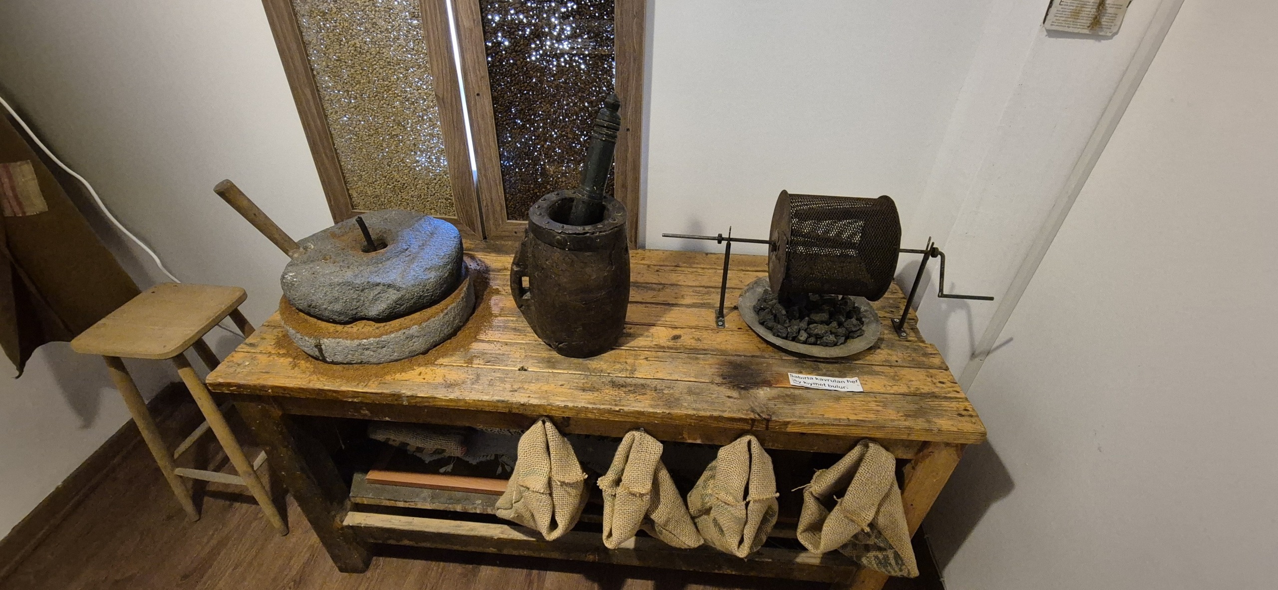 Музей кофе. Продолжаю путешествовать по Анкаре