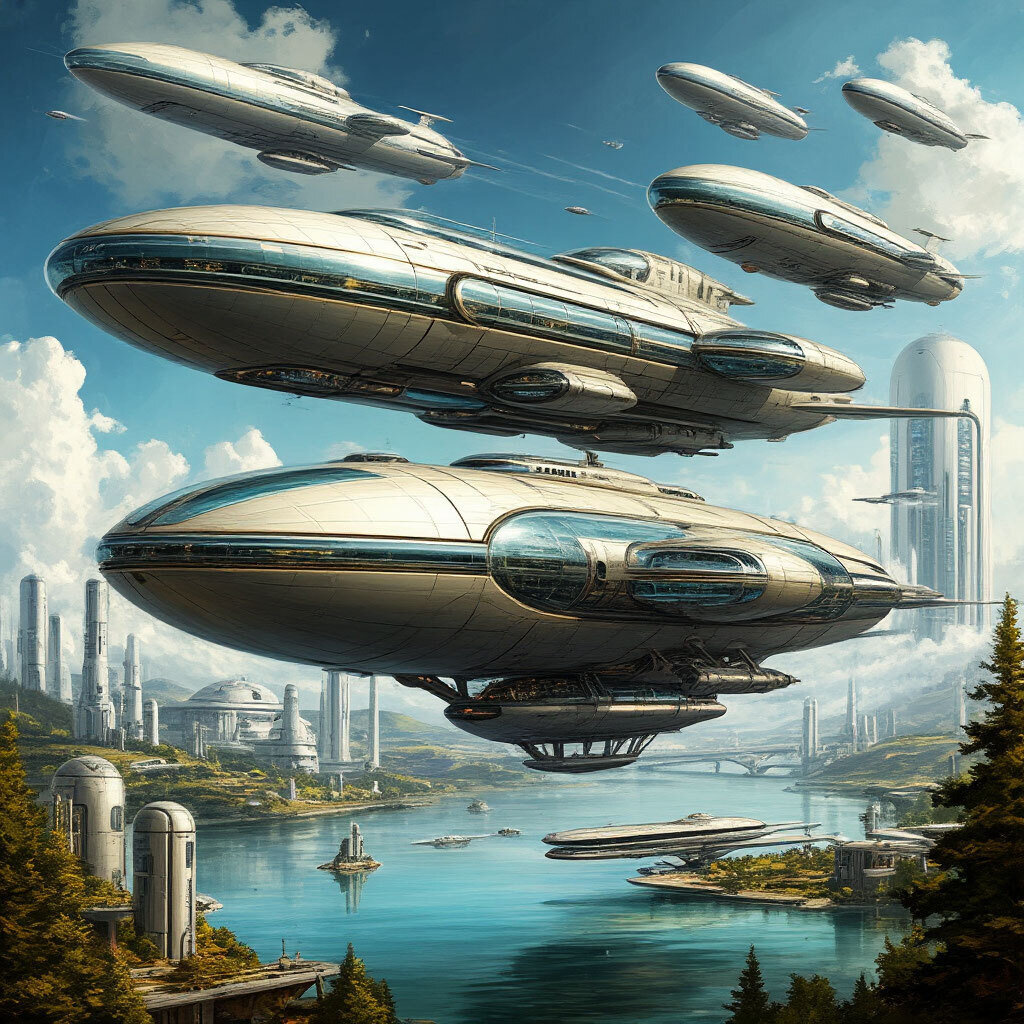 Минтранс:Дирижаблем к светлому прошлому . На этом список инноваций не ограничивается