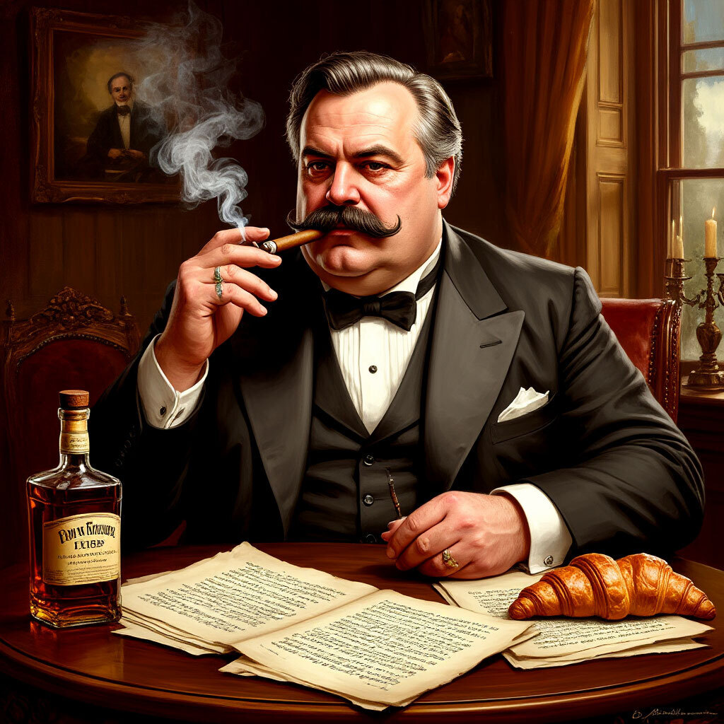 Тоска по России съедает. Дмитрий Назаров и его душевные метания в парижском особняке