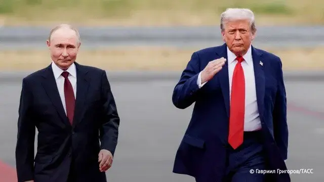 Границы России нигде не заканчиваются (Аляска)