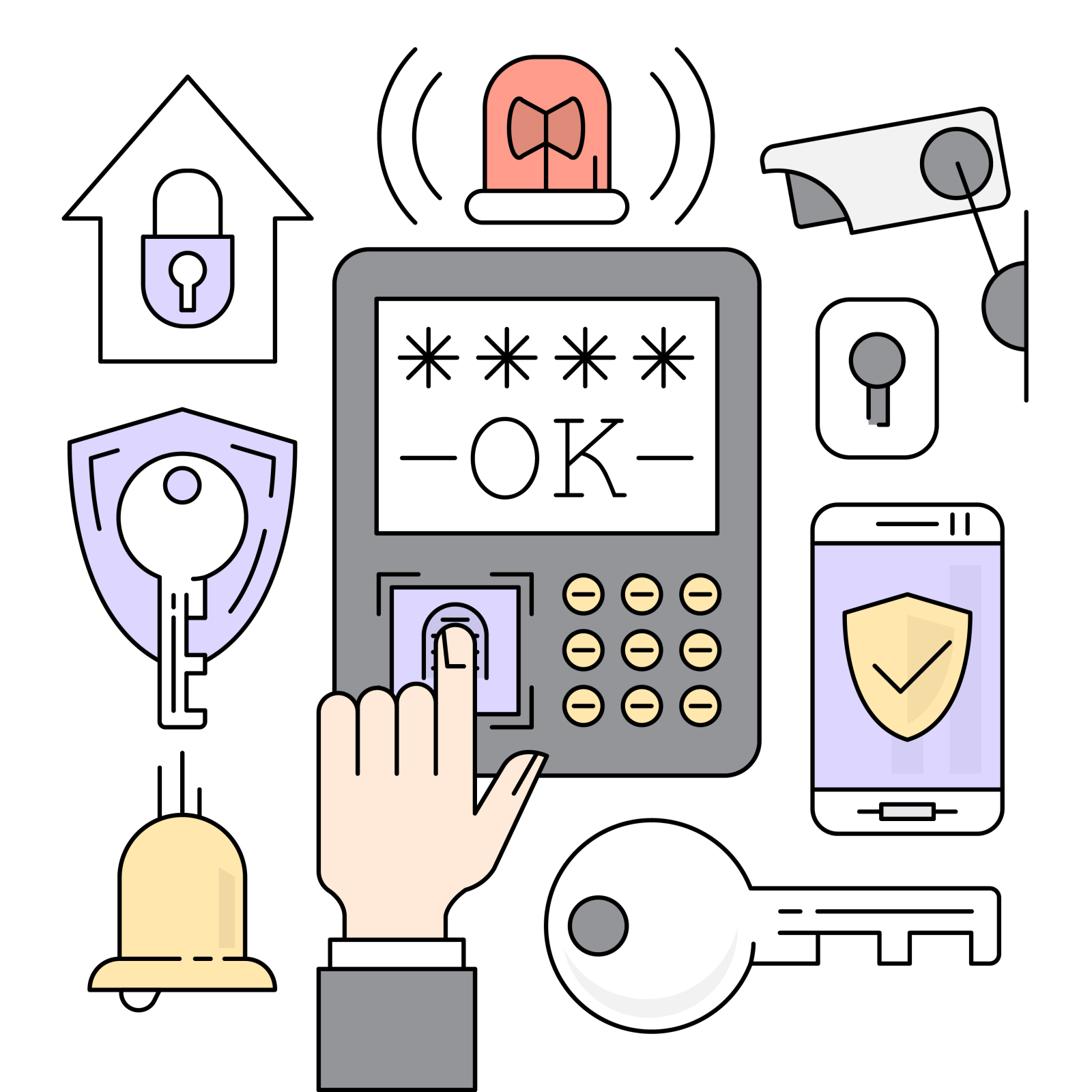 Код от домофона может взломать "Госуслуги". Новая схема мошенничества в России