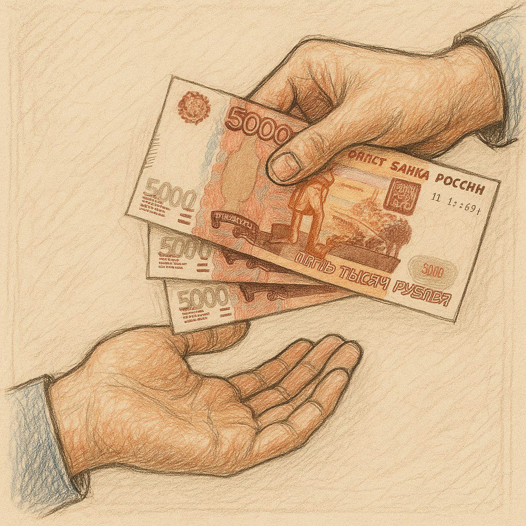 Налоги с компенсации физическому лицу по ГПД