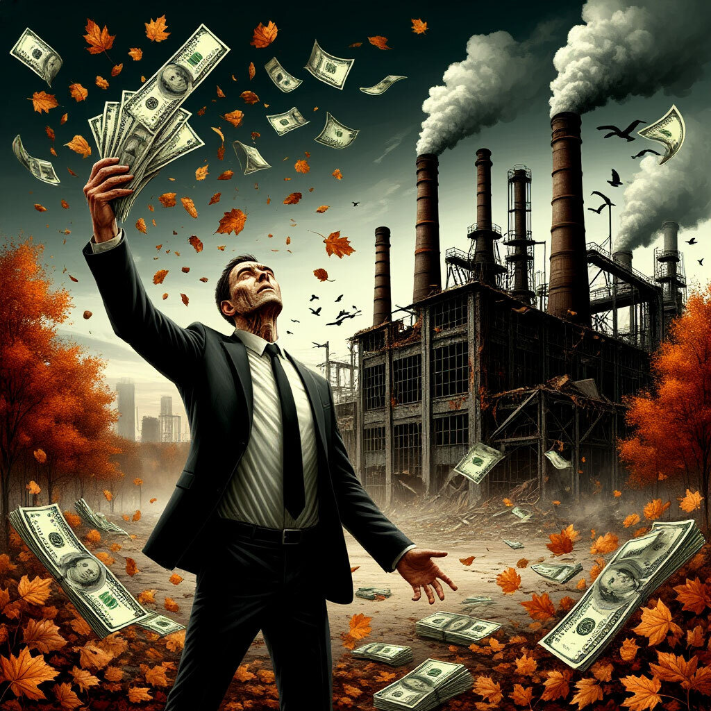 Аристон. Статья 18: От Гайдара к Хопёру: как «шоковая терапия» разрушила экономику