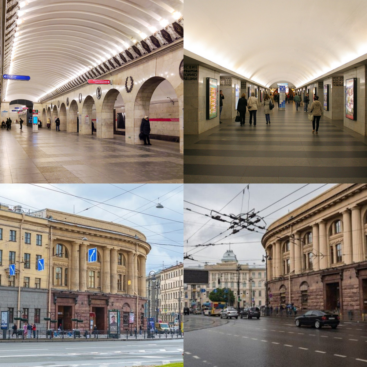 "Станция Технологический институт, выход на правую сторону": 70 лет питерскому метрополитену