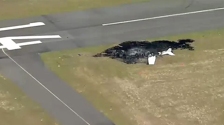 Авиакатастрофа в Колорадо: самолеты столкнулись в воздухе, один человек погиб.