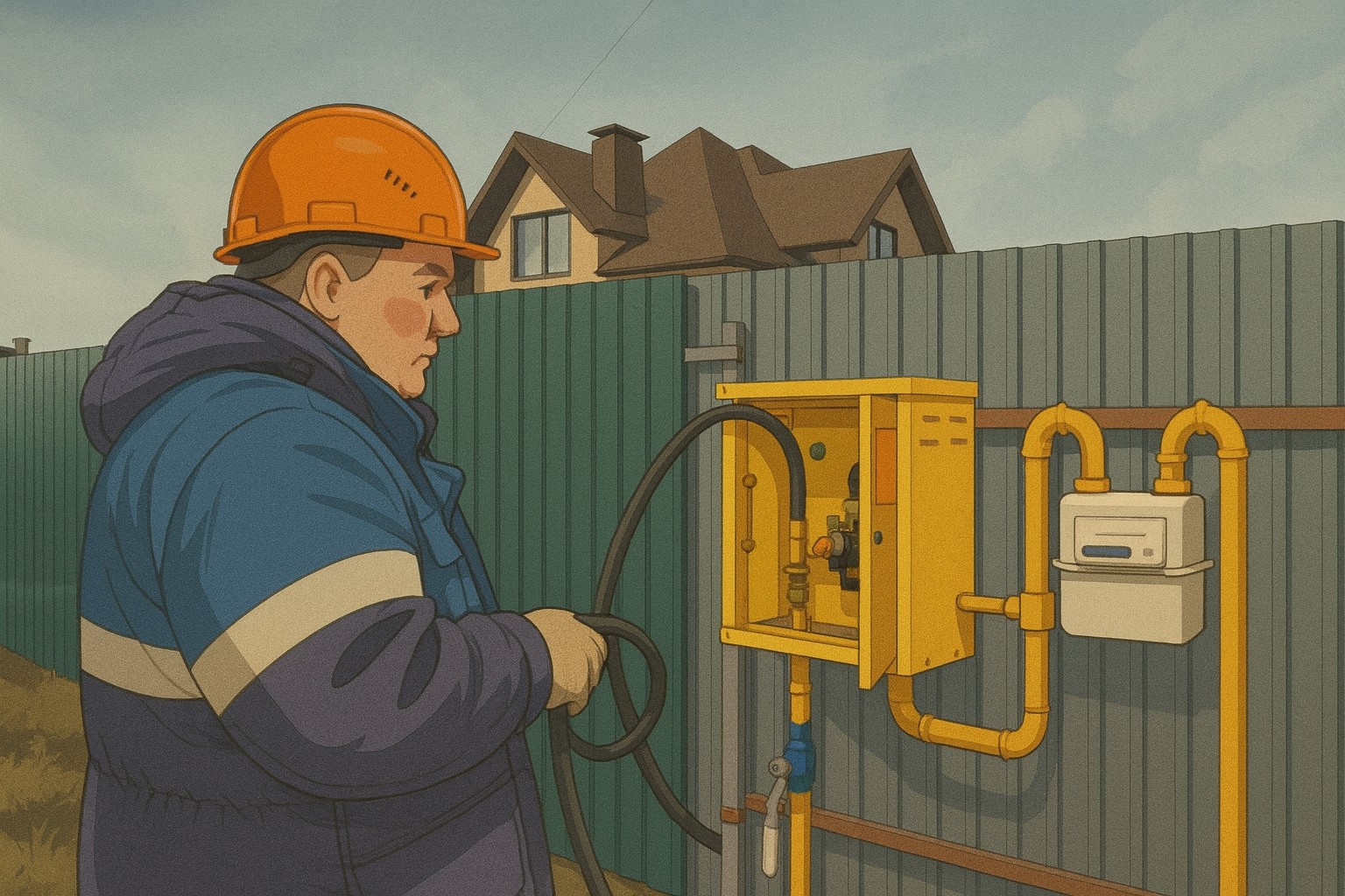 Как мужчина пытался взыскать миллионы с «Газпрома» за то, что тот качал газ по его трубе