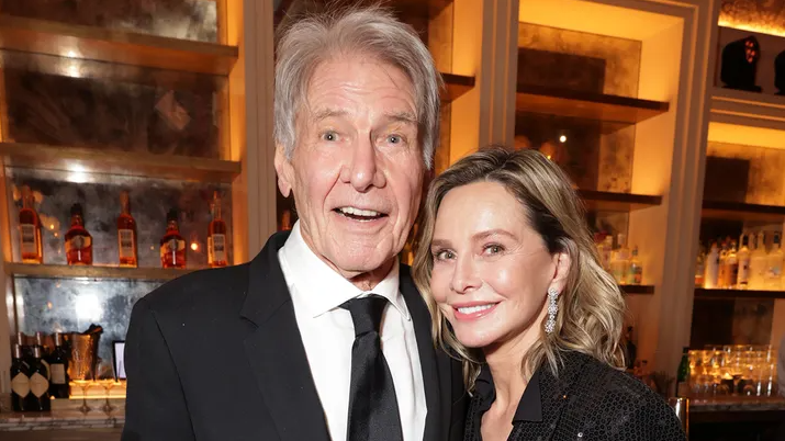 Харрисон Форд, вступивший в третий брак, говорит: «Пожилые люди тоже умеют любить».