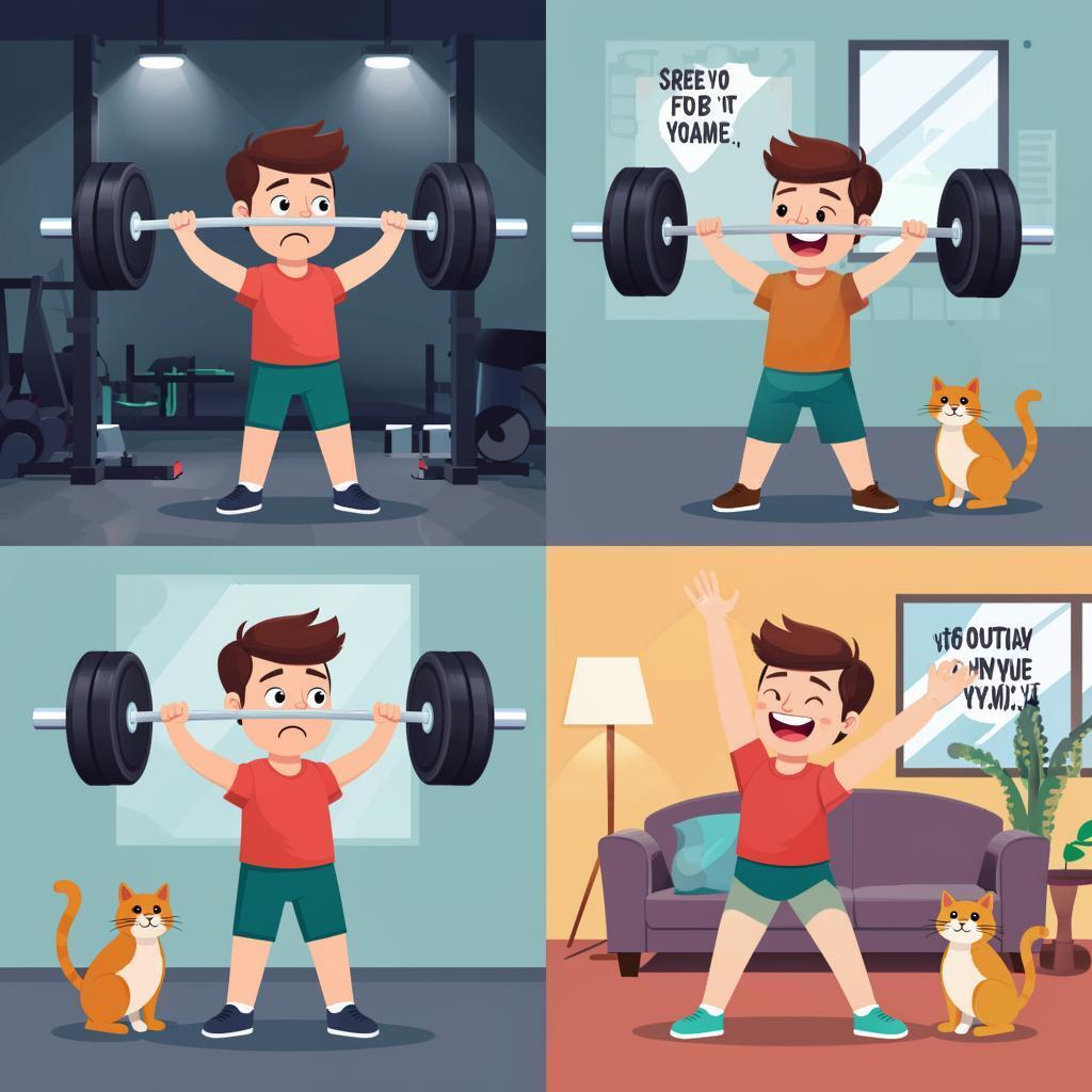 Фитнес-революция: Как начать двигаться, если ты ненавидишь спорт